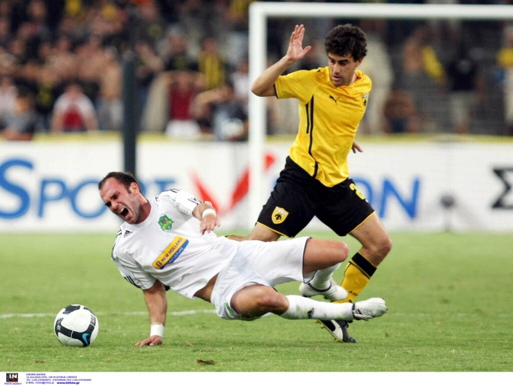 AEK: Tέλος ο Αραούχο - Αποσύρεται από την ενεργό δράση