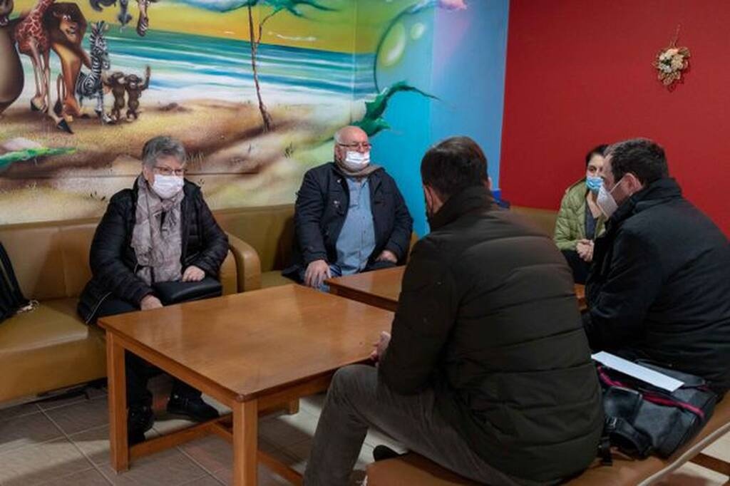 Αστέρας Τρίπολης: Επίσκεψη στη ΦΛΟΓΑ και στη ΛΑΜΨΗ (photos)