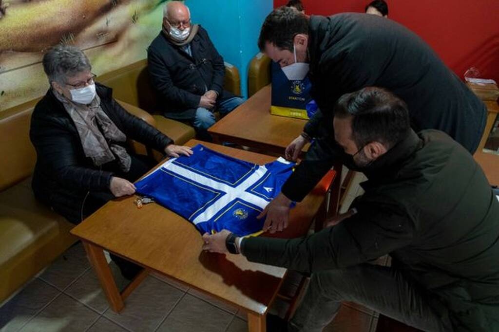 Αστέρας Τρίπολης: Επίσκεψη στη ΦΛΟΓΑ και στη ΛΑΜΨΗ (photos)