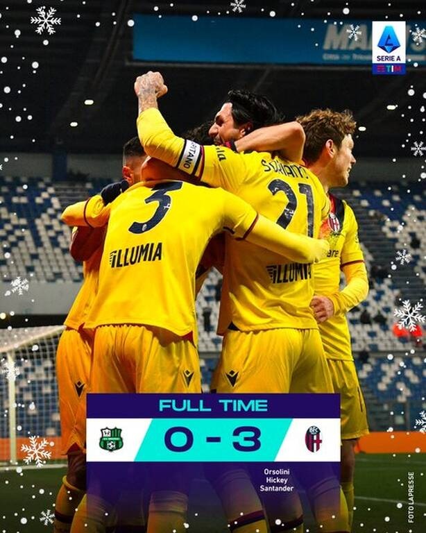 Serie A: Διπλά με τριάρες για Λάτσιο και Μπολόνια (videos)