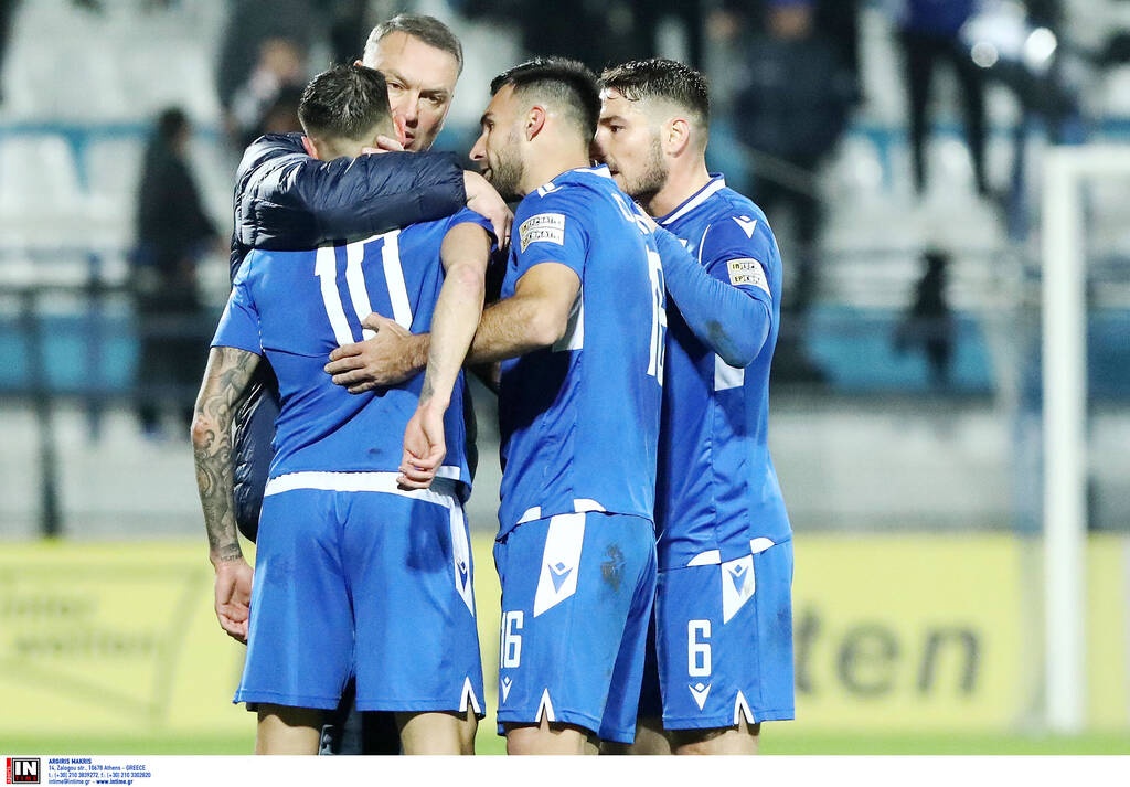 Ιωνικός-Λαμία 0-1: Με χτύπημα Ελευθεριάδη πρόκρίθηκε στην οκτάδα του Κυπέλλου (video+photos)