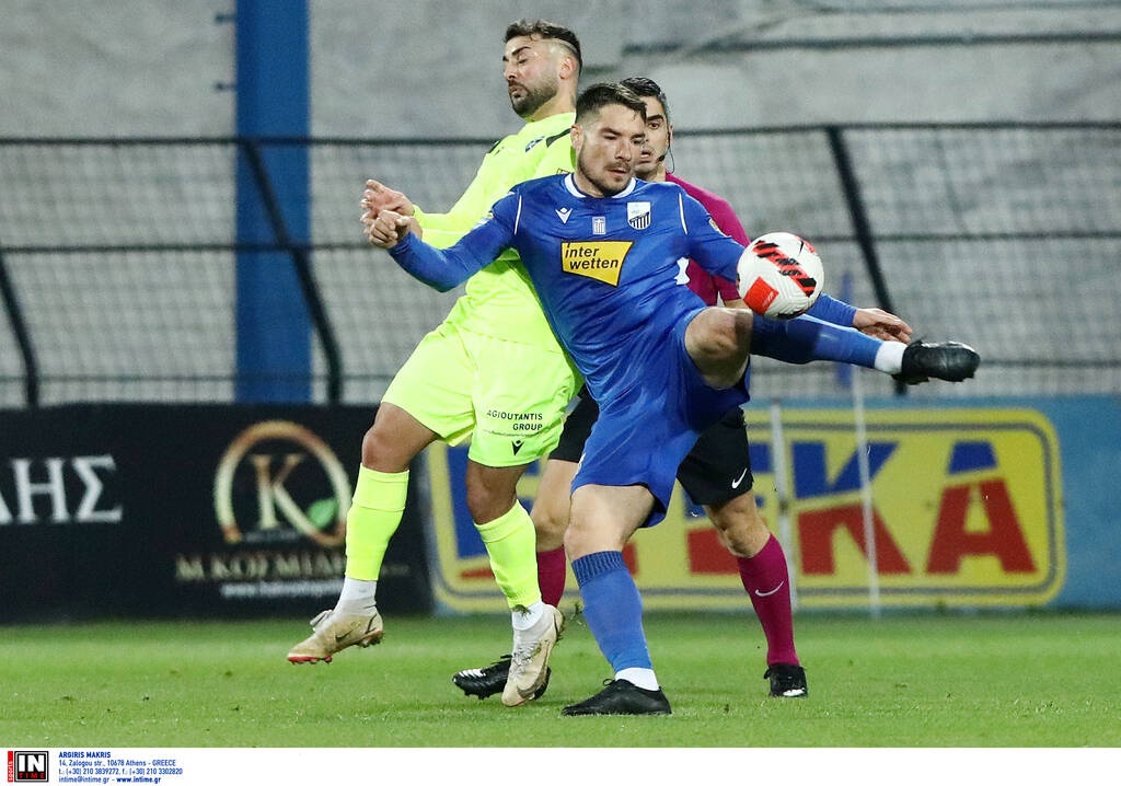 Ιωνικός-Λαμία 0-1: Με χτύπημα Ελευθεριάδη πρόκρίθηκε στην οκτάδα του Κυπέλλου (video+photos)