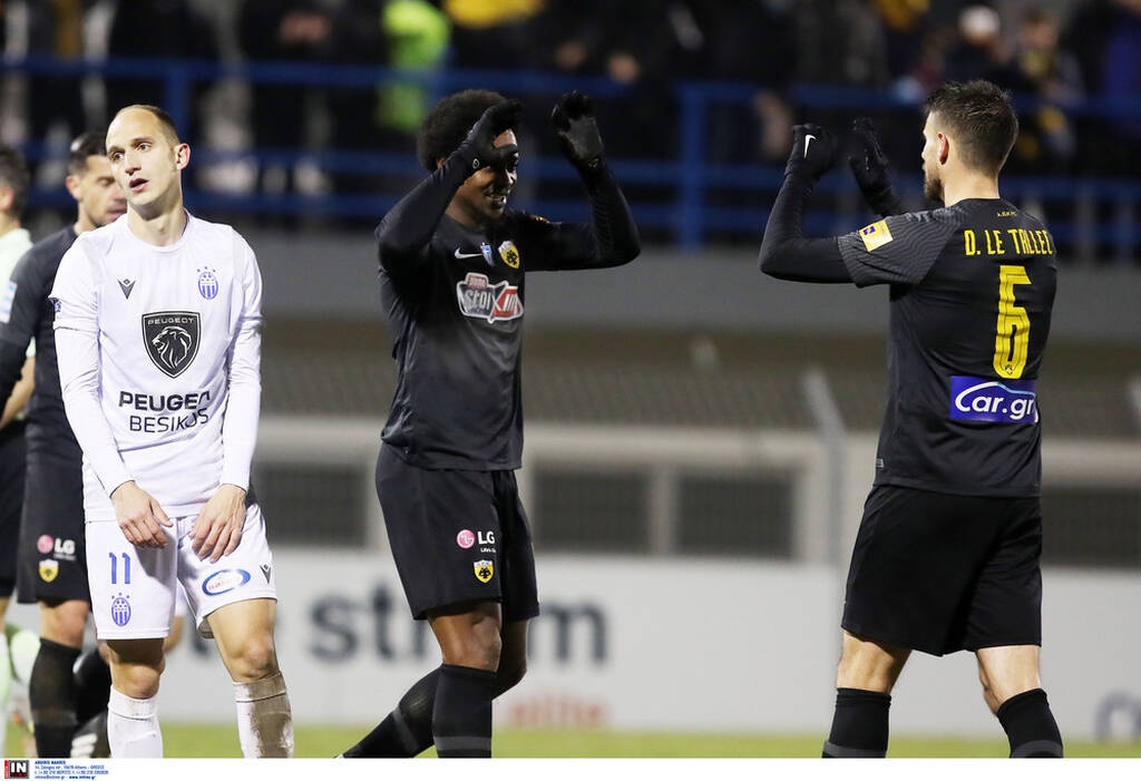 Κηφισιά-ΑΕΚ 1-1: Κρατά μόνο την πρόκριση η Ένωση (photos+videos)