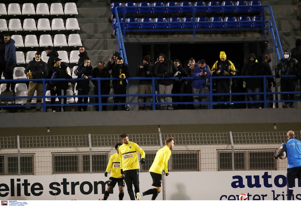 Κηφισιά-ΑΕΚ 1-1: Κρατά μόνο την πρόκριση η Ένωση (photos+videos)