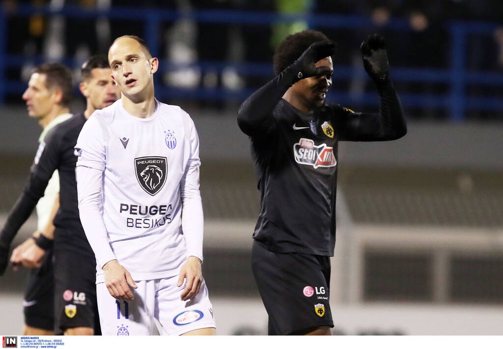 Κηφισιά-ΑΕΚ 1-1: Κρατά μόνο την πρόκριση η Ένωση (photos+videos)