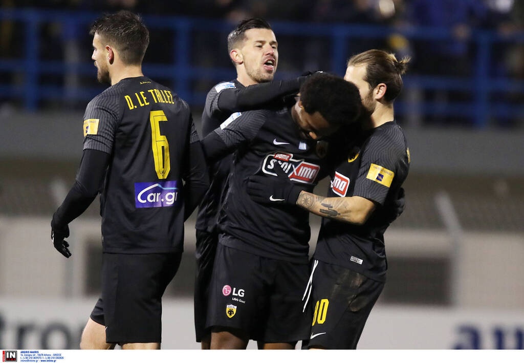 Κηφισιά-ΑΕΚ 1-1: Κρατά μόνο την πρόκριση η Ένωση (photos+videos)