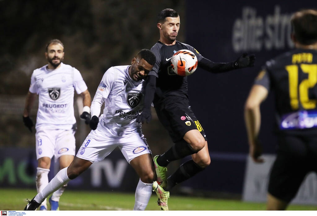 Κηφισιά-ΑΕΚ 1-1: Κρατά μόνο την πρόκριση η Ένωση (photos+videos)