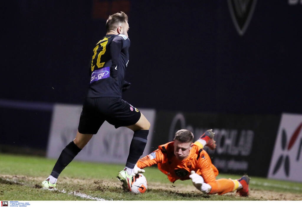 Κηφισιά-ΑΕΚ 1-1: Κρατά μόνο την πρόκριση η Ένωση (photos+videos)