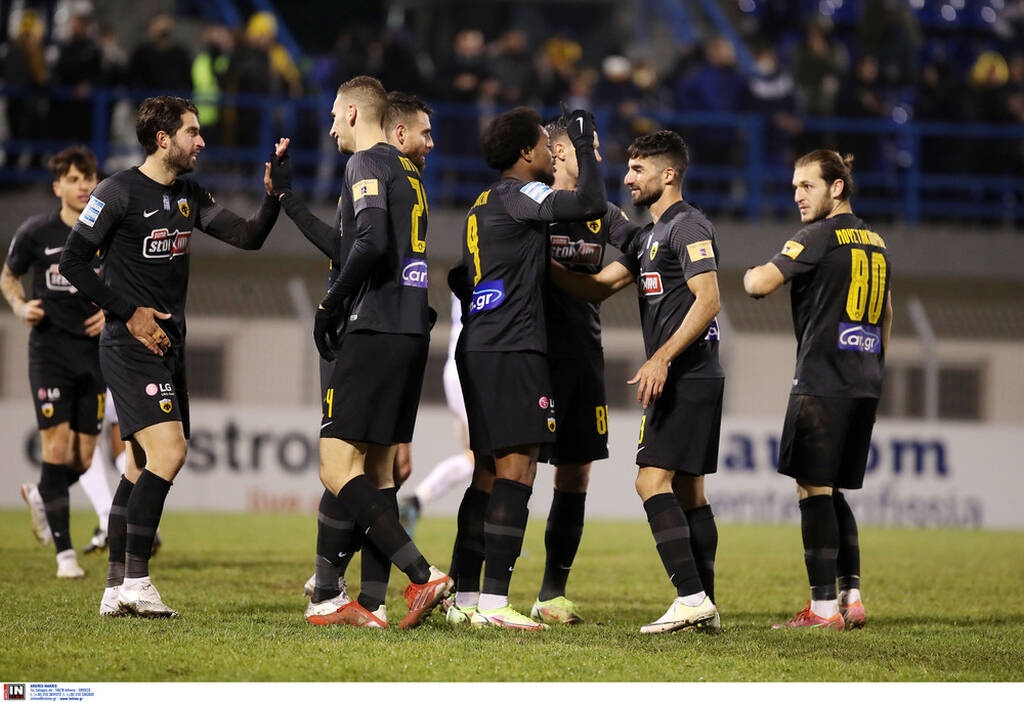 Κηφισιά-ΑΕΚ 1-1: Κρατά μόνο την πρόκριση η Ένωση (photos+videos)