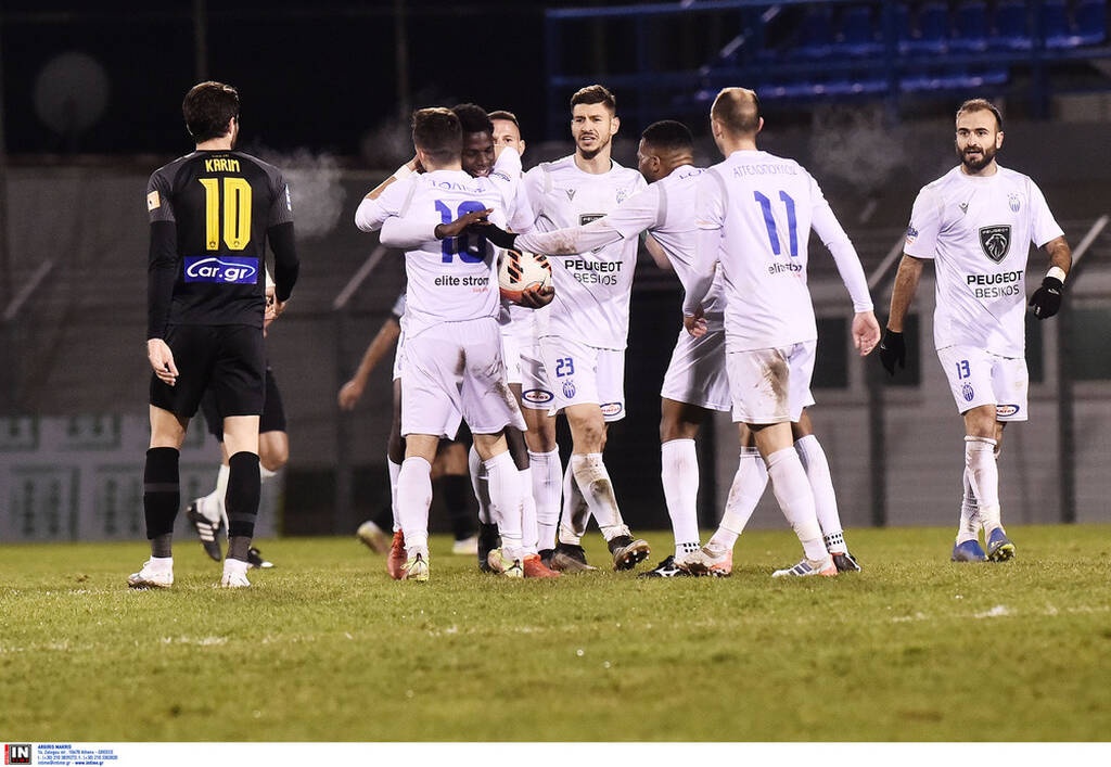 Κηφισιά-ΑΕΚ 1-1: Κρατά μόνο την πρόκριση η Ένωση (photos+videos)