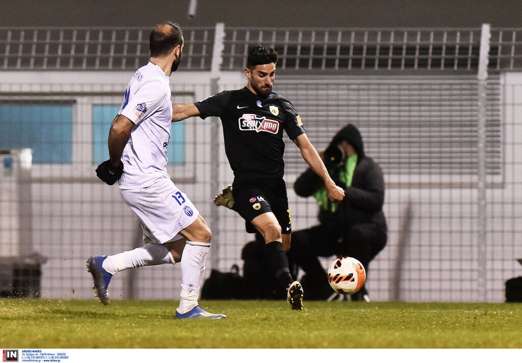 Κηφισιά-ΑΕΚ 1-1: Κρατά μόνο την πρόκριση η Ένωση (photos+videos)
