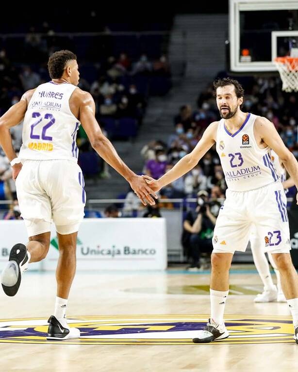 Ρεάλ Μαδρίτης-ΤΣΣΚΑ Μόσχας 71-65: Μίλησε η «ψυχή» της «Βασίλισσας»
