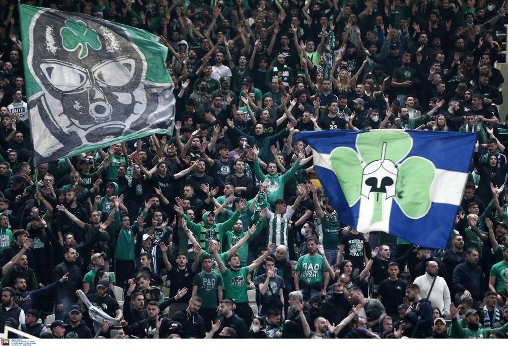 Παναθηναϊκός ΟΠΑΠ-Ολυμπιακός: Τα συνθήματα προς τιμήν των Πάυλου και Θανάση Γιαννακόπουλου (video)