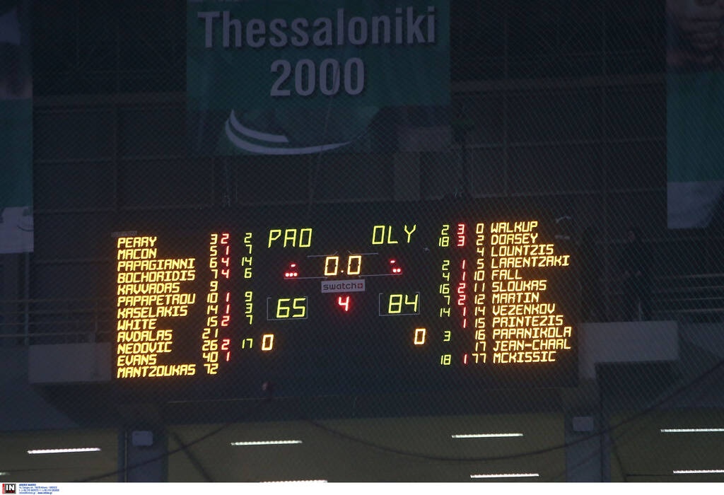 Euroleague: Πέρασε από το ΟΑΚΑ ο Ολυμπιακός - Η βαθμολογία και όλα τα highlights