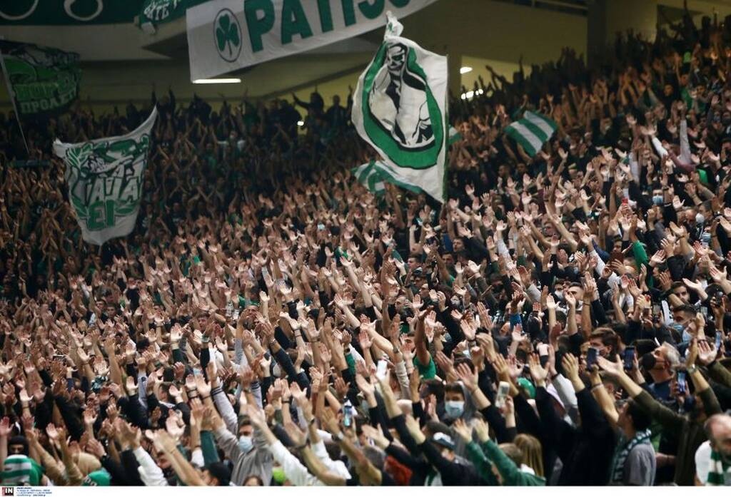 Παναθηναϊκός ΟΠΑΠ-Ολυμπιακός: Τα συνθήματα προς τιμήν των Πάυλου και Θανάση Γιαννακόπουλου (video)