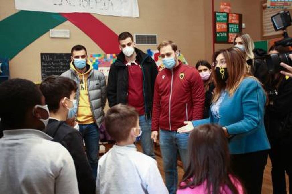 Η ΑΕΚ πάντα δίπλα στην «Κιβωτό του Κόσμου» (photos)