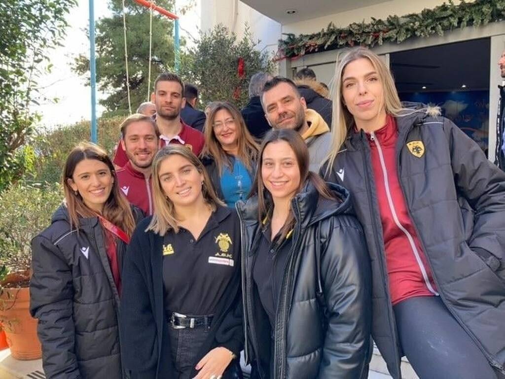 Η ΑΕΚ πάντα δίπλα στην «Κιβωτό του Κόσμου» (photos)