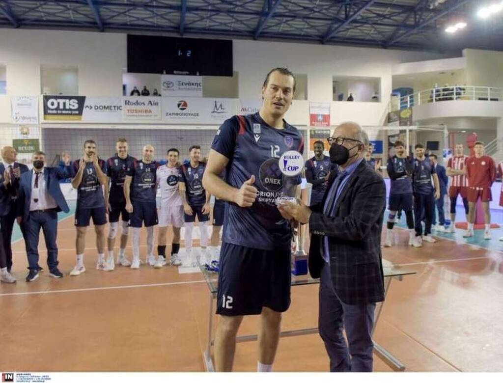 Φοίνικας Σύρου: MVP του Super Cup ο Δημήτρης Τζούριτς ξανά μετά από 11 χρόνια (photos)