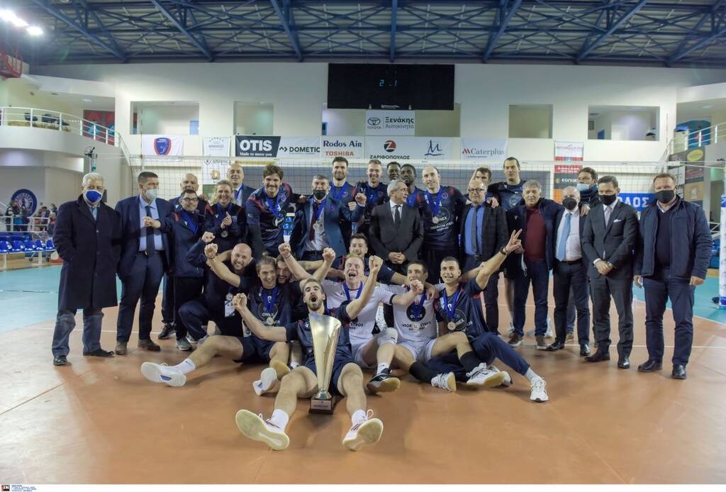 Φοίνικας Σύρου: MVP του Super Cup ο Δημήτρης Τζούριτς ξανά μετά από 11 χρόνια (photos)