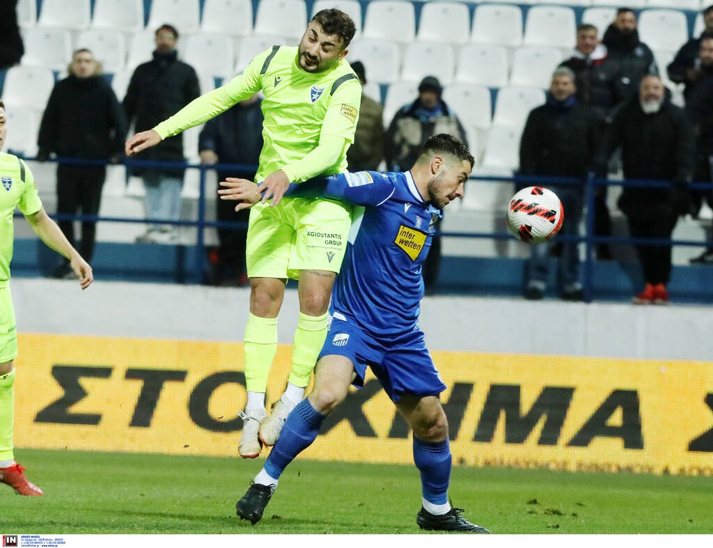 Ιωνικός-Λαμία: Εξαιρετική ενέργεια και 0-1 με Ελευθεριάδη (video+photos)