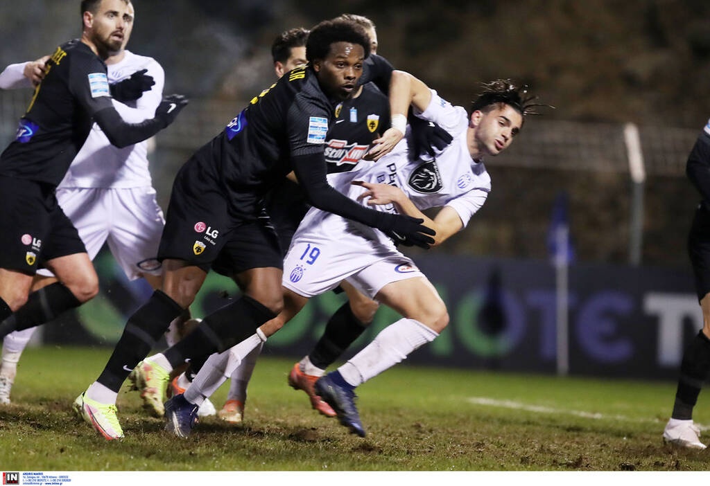 Κηφισιά-ΑΕΚ 1-1: Κρατά μόνο την πρόκριση η Ένωση (photos+videos)