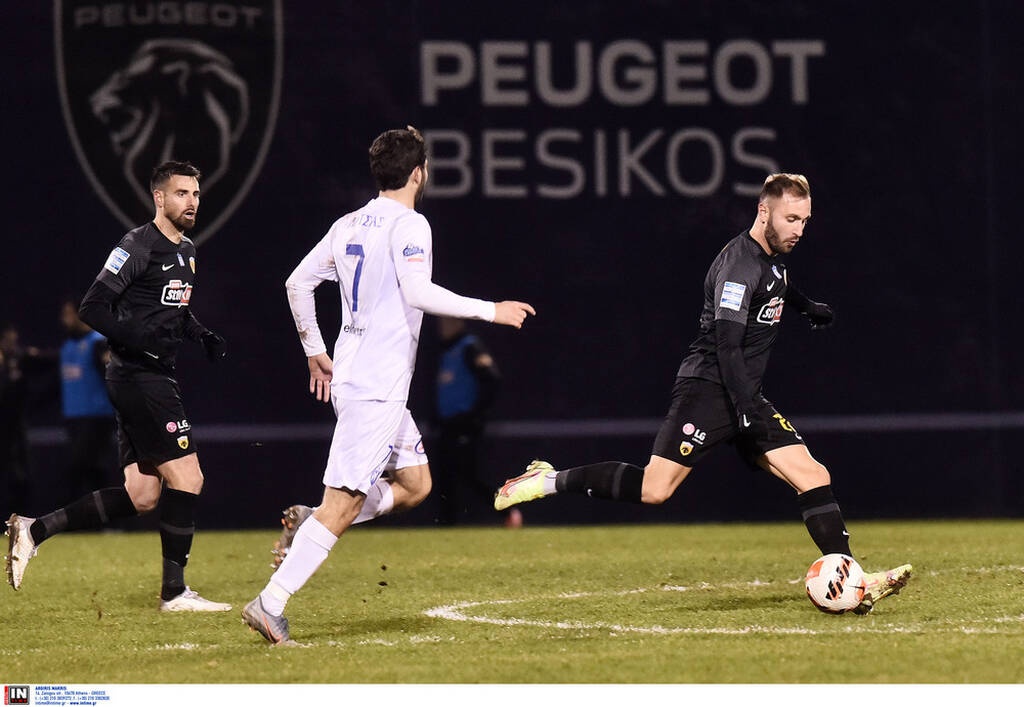Κηφισιά-ΑΕΚ 1-1: Κρατά μόνο την πρόκριση η Ένωση (photos+videos)