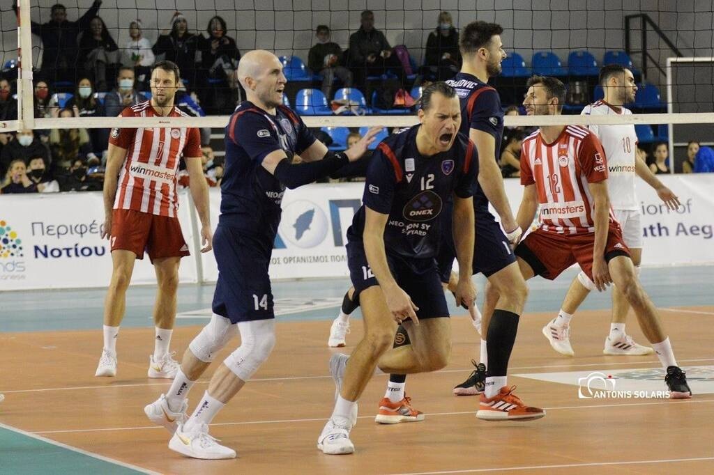 Φοίνικας Σύρου: MVP του Super Cup ο Δημήτρης Τζούριτς ξανά μετά από 11 χρόνια (photos)
