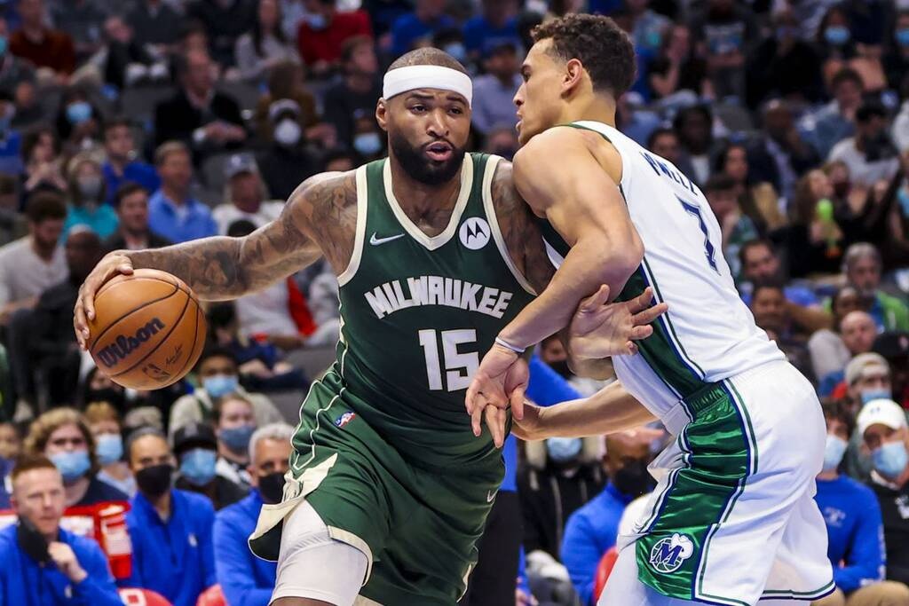 NBA: Πέρασαν από το Ντάλας οι Μπακς (photos+video)