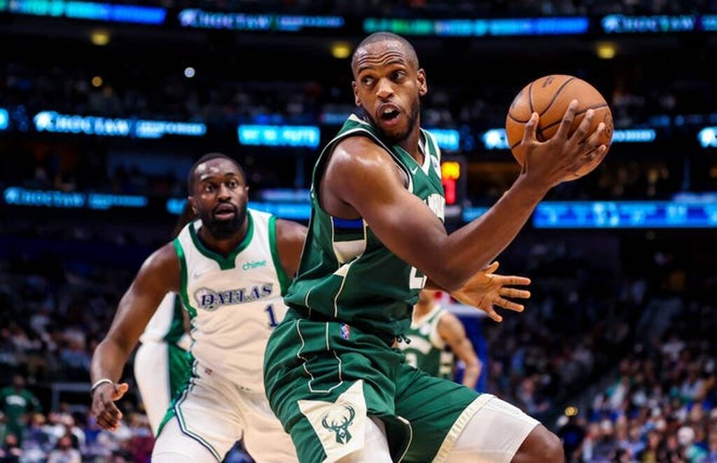 NBA: Πέρασαν από το Ντάλας οι Μπακς (photos+video)