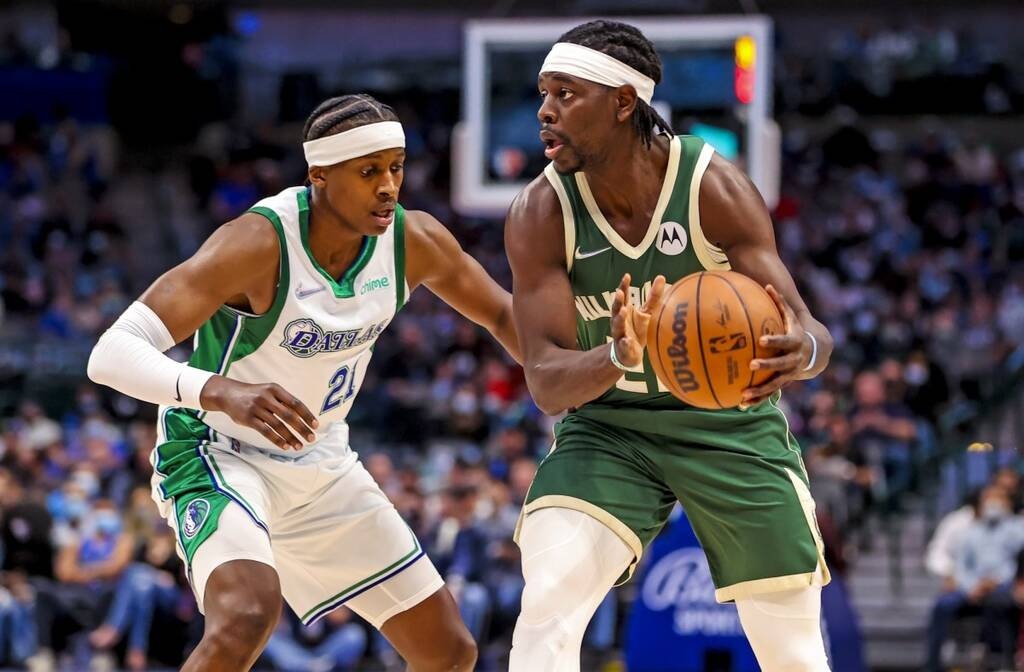 NBA: Πέρασαν από το Ντάλας οι Μπακς (photos+video)