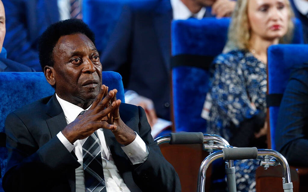 Βραζιλία: Χριστούγεννα στο σπίτι για τον Πελέ