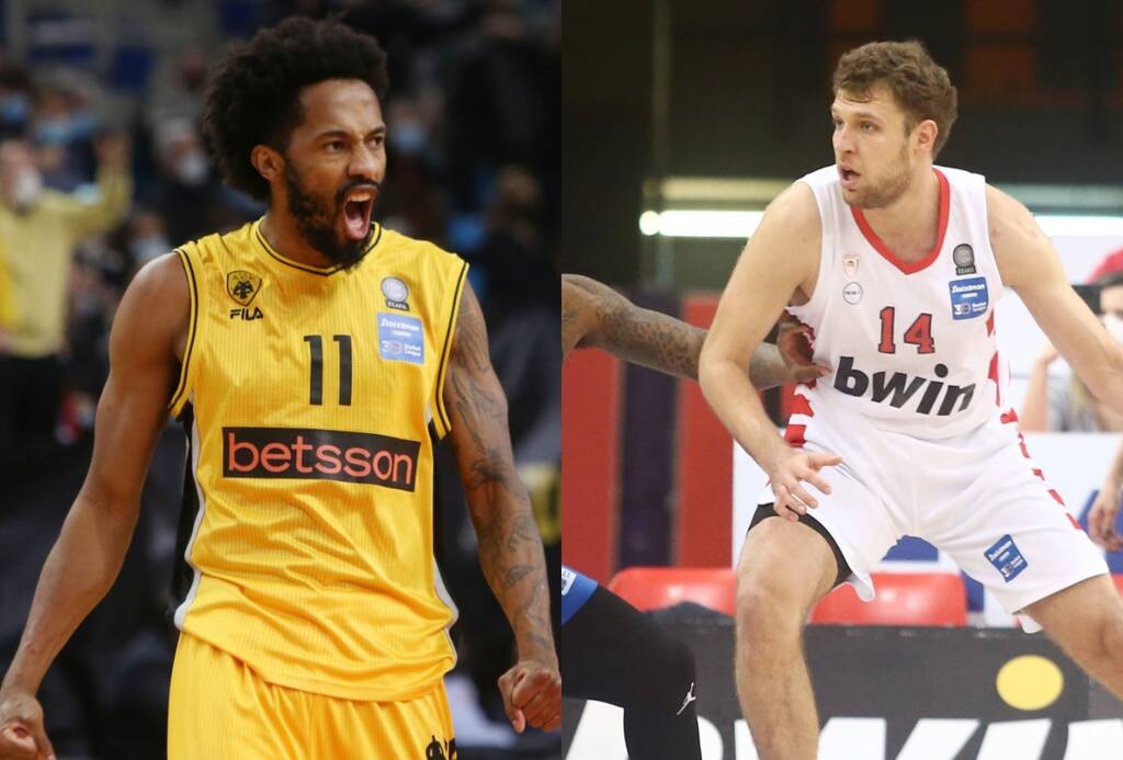 Κύπελλο Ελλάδας: Έκλεισαν θέση στο Final-4 Ολυμπιακός και ΑΕΚ - Ανοικτά δυο ακόμα εισιτήρια