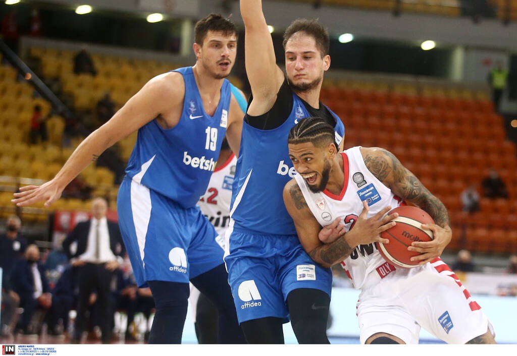 Κύπελλο Ελλάδας: Έκλεισαν θέση στο Final-4 Ολυμπιακός και ΑΕΚ - Ανοικτά δυο ακόμα εισιτήρια