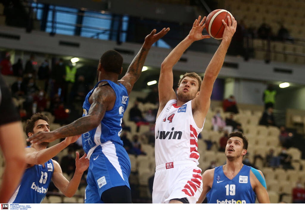 Κύπελλο Ελλάδας: Έκλεισαν θέση στο Final-4 Ολυμπιακός και ΑΕΚ - Ανοικτά δυο ακόμα εισιτήρια