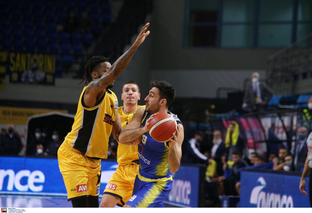 ΑΕΚ-Περιστέρι 90-77: Ο Δέδας τον «γκάζωσε» και ο Ανγκόλα την έστειλε στο Final-4 (videos+photos)