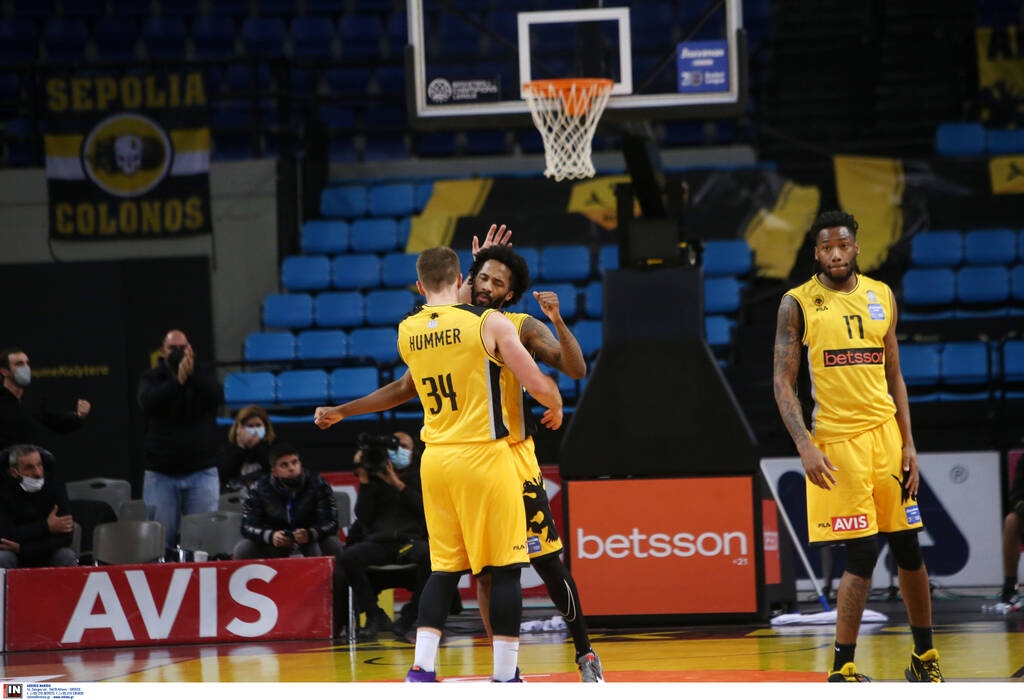 ΑΕΚ-Περιστέρι 90-77: Ο Δέδας τον «γκάζωσε» και ο Ανγκόλα την έστειλε στο Final-4 (videos+photos)