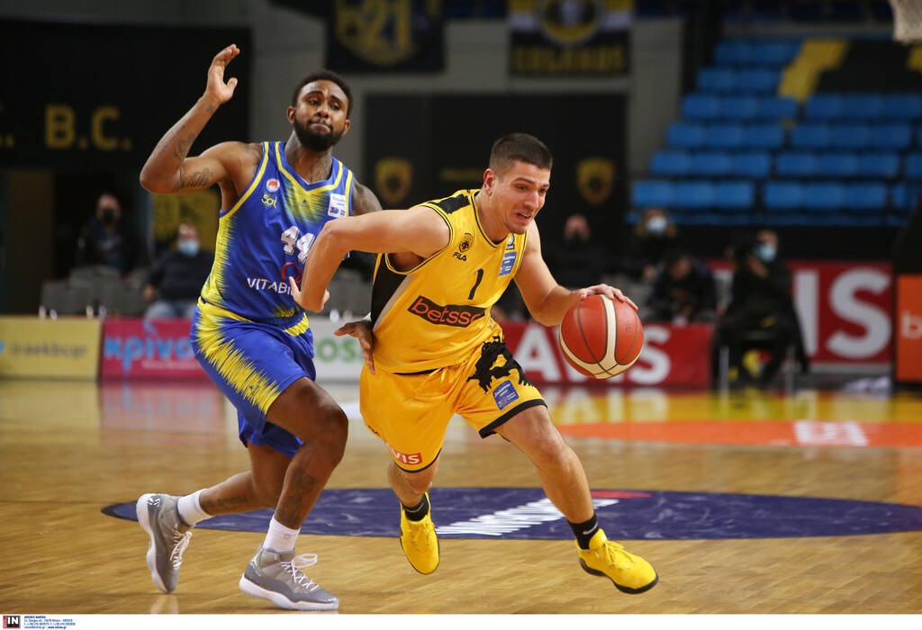ΑΕΚ-Περιστέρι 90-77: Ο Δέδας τον «γκάζωσε» και ο Ανγκόλα την έστειλε στο Final-4 (videos+photos)