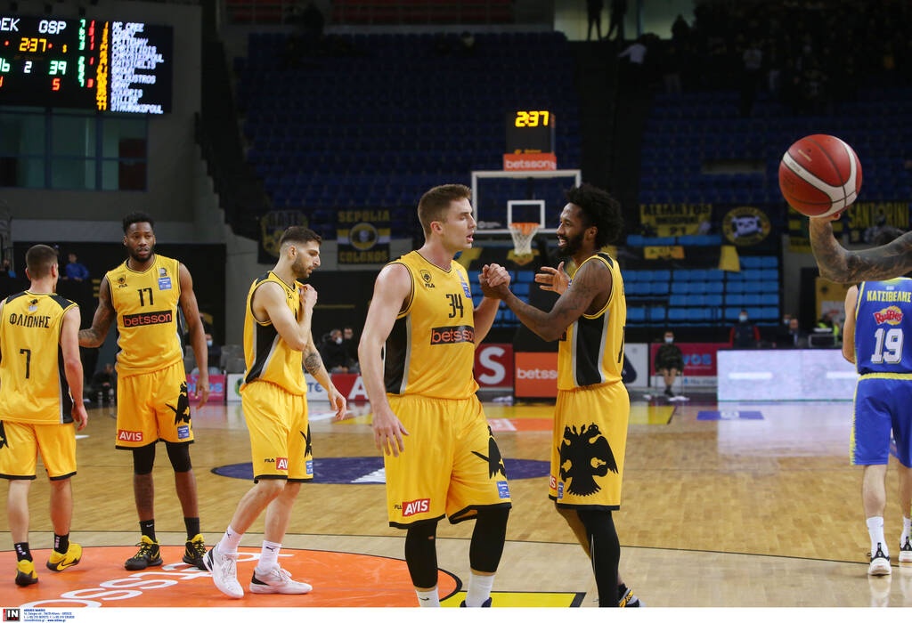 ΑΕΚ-Περιστέρι 90-77: Ο Δέδας τον «γκάζωσε» και ο Ανγκόλα την έστειλε στο Final-4 (videos+photos)