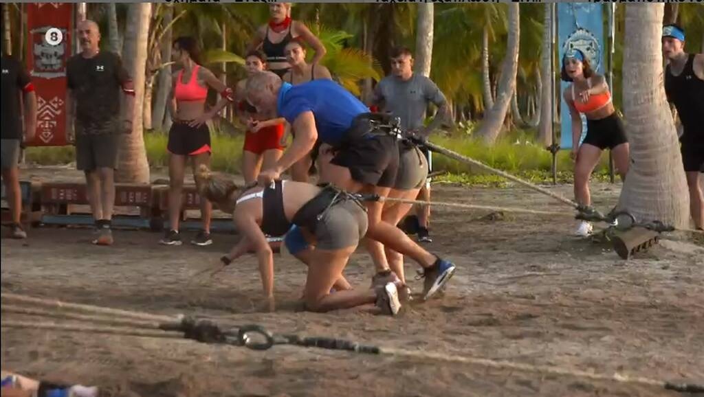 Survivor Spoiler: Ανατροπή από την αρχή - Αυτή η ομάδα κερδίζει το πρώτο αγώνισμα (photos+videos)