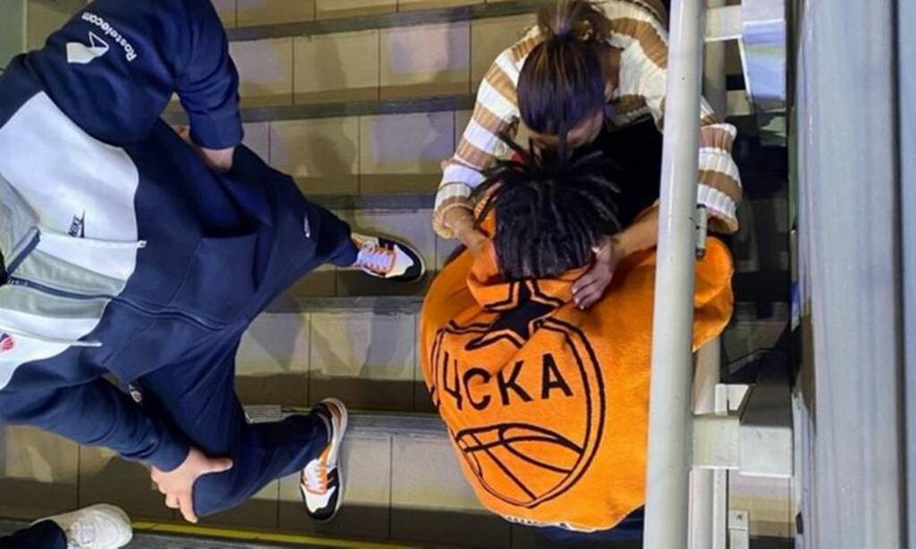 ΤΣΣΚΑ Μόσχας: Τραυματισμός-σοκ για τον Χάκετ! Αποχώρησε με δάκρυα