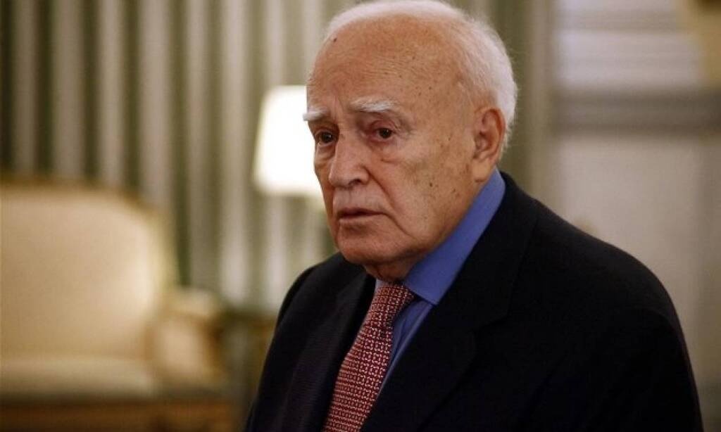 Πέθανε ο πρώην Πρόεδρος της Δημοκρατίας, Κάρολος Παπούλιας (photos)