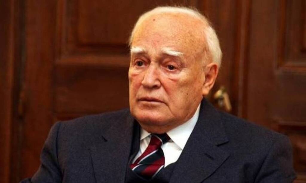 Πέθανε ο πρώην Πρόεδρος της Δημοκρατίας, Κάρολος Παπούλιας (photos)