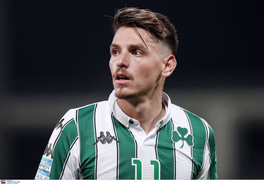 Χατζηγιοβάνης: Φόρεσε τη φανέλα της Παρί - «Ένα όνειρο έγινε πραγματικότητα»