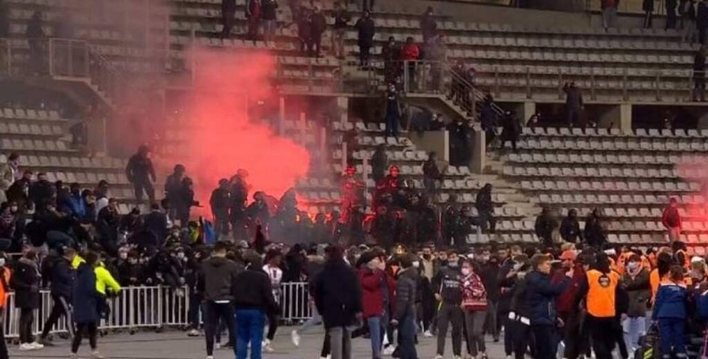 Κύπελλο Γαλλίας: Αποβλήθηκαν Παρί και Λιόν για τα επεισόδια - Απευθείας στους «16» η Νις