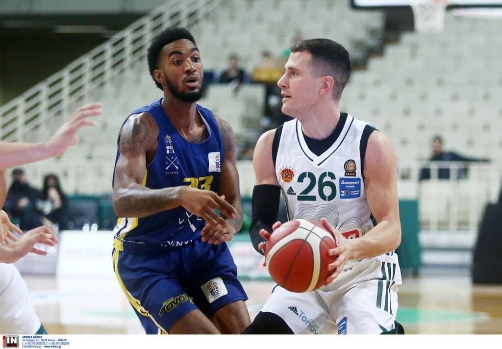 Παναθηναϊκός ΟΠΑΠ-Λαύριο 93-69: Το «διέλυσαν» και βλέπουν Final 4