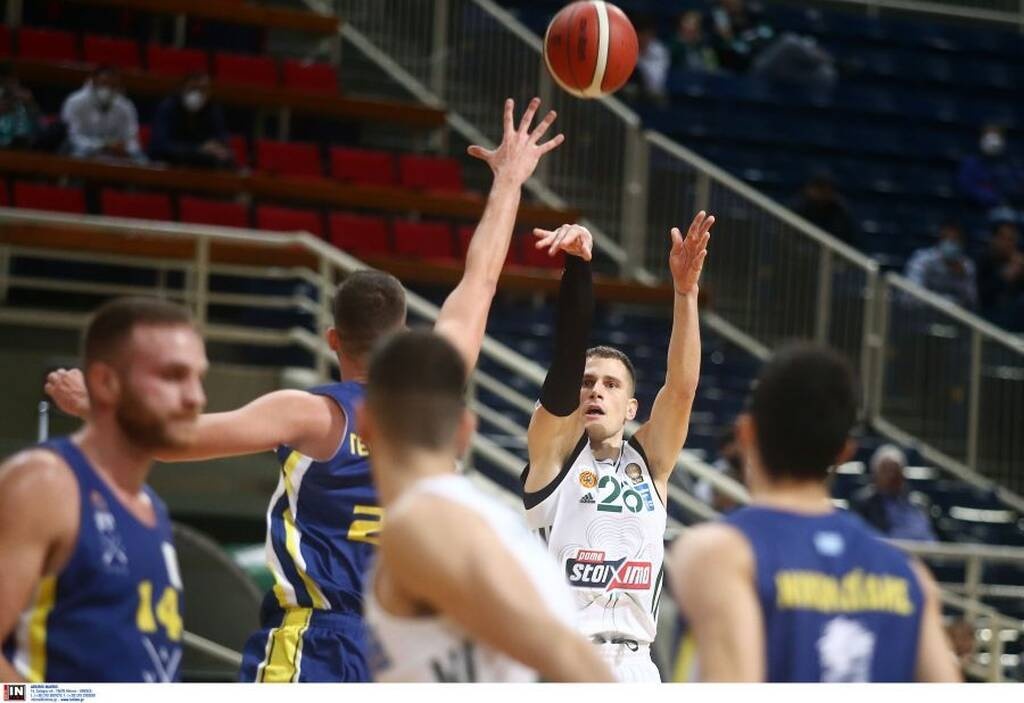 Παναθηναϊκός ΟΠΑΠ-Λαύριο 93-69: Το «διέλυσαν» και βλέπουν Final 4