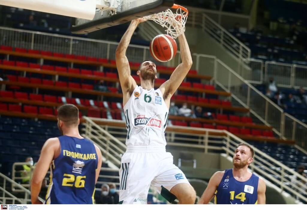 Παναθηναϊκός ΟΠΑΠ-Λαύριο 93-69: Το «διέλυσαν» και βλέπουν Final 4