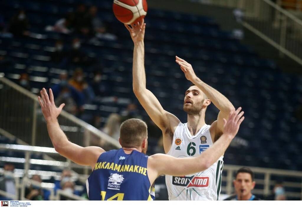 Παναθηναϊκός ΟΠΑΠ-Λαύριο 93-69: Το «διέλυσαν» και βλέπουν Final 4