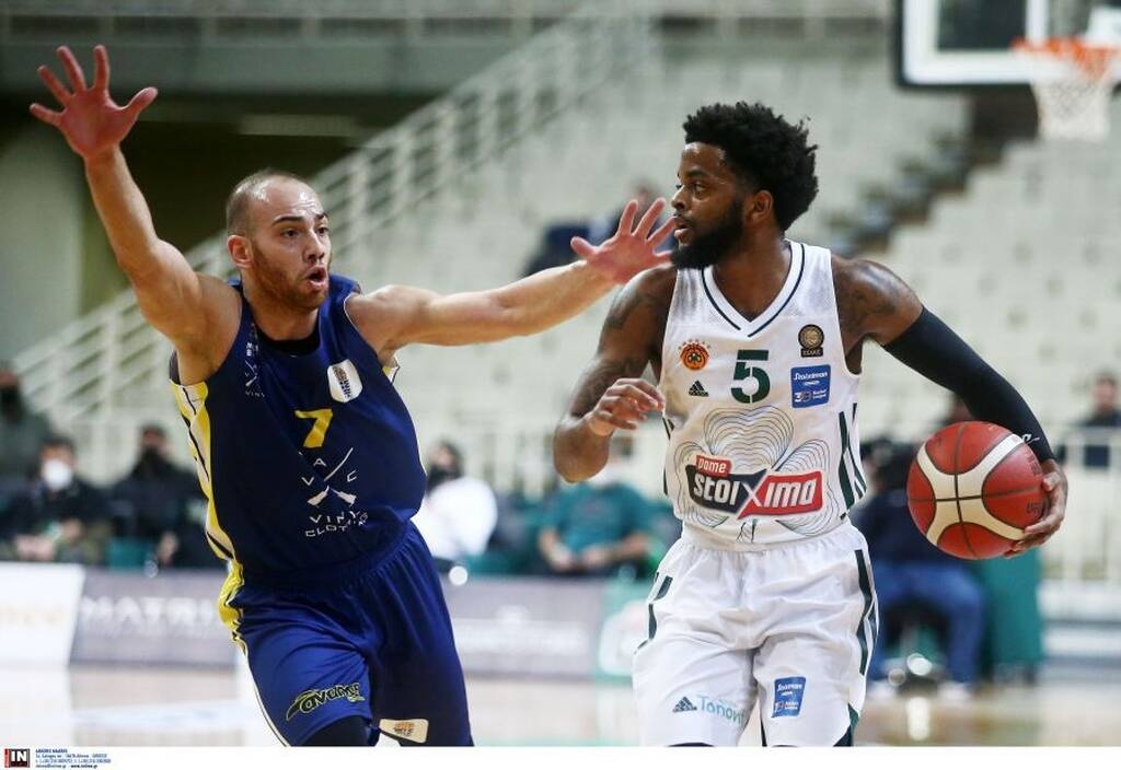 Παναθηναϊκός ΟΠΑΠ-Λαύριο 93-69: Το «διέλυσαν» και βλέπουν Final 4