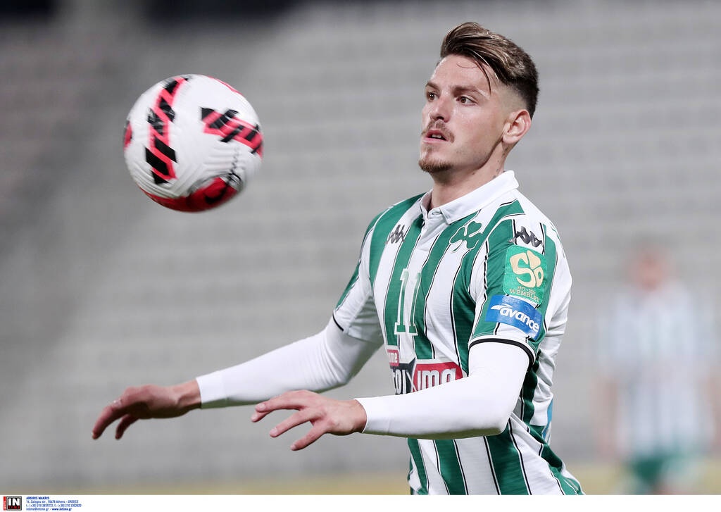 Χατζηγιοβάνης: Φόρεσε τη φανέλα της Παρί - «Ένα όνειρο έγινε πραγματικότητα»